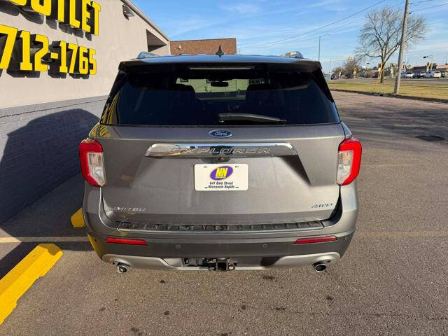 2021 Ford Explorer Limited