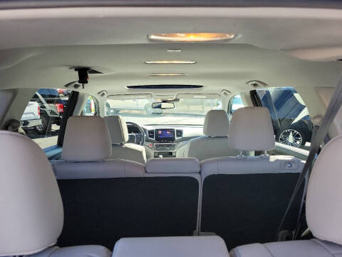 2016 Honda Pilot EX-L w/Honda Sensing