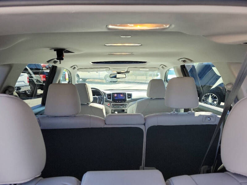 2016 Honda Pilot EX-L w/Honda Sensing