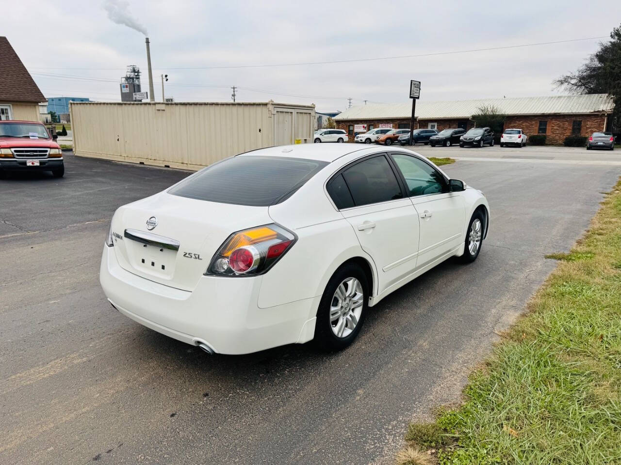 2012 Nissan Altima for sale at Speed Auto Sales Inc in Bowling Green, KY