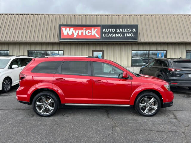 2015 Dodge Journey for sale at Wyrick Auto Sales & Leasing Inc in Zeeland, MI