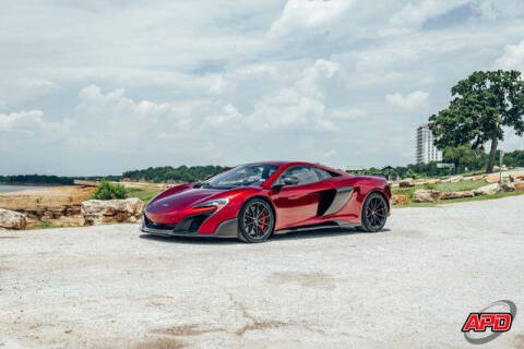 2016 McLaren 675LT