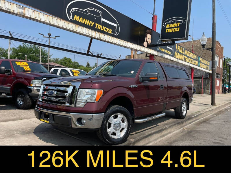 2010 Ford F-150 for sale at Manny Trucks in Chicago IL