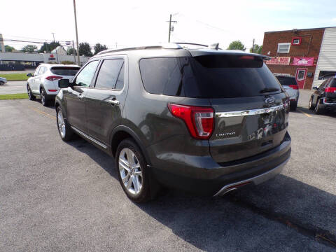 2017 Ford Explorer Limited