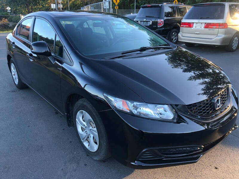 2013 Honda Civic for sale at ALHAMADANI AUTO SALES in Tacoma WA