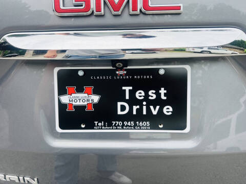 2019 GMC Terrain SLT