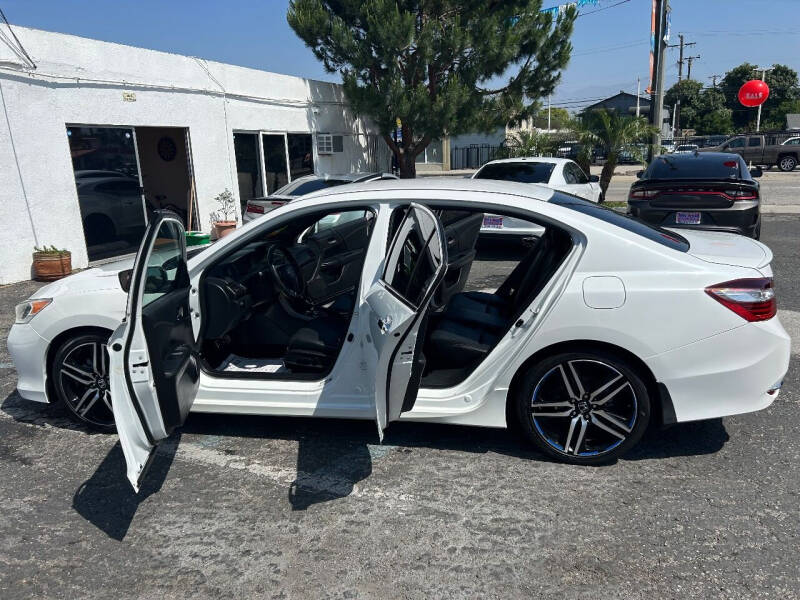 2017 Honda Accord Sport Special Edition