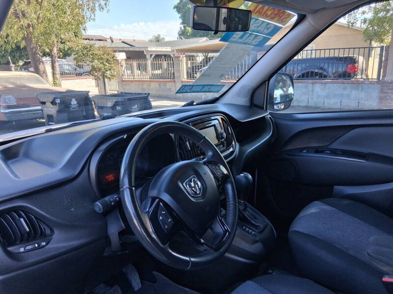 2017 RAM ProMaster City