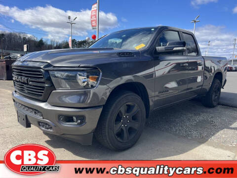 2021 RAM 1500 for sale at CBS Quality Cars in Durham NC