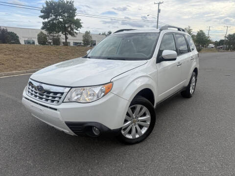 2012 Subaru Forester 2.5X Limited
