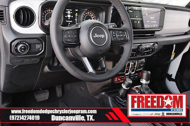 2025 Jeep Gladiator Willys