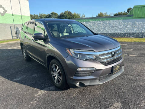 2017 Honda Pilot for sale at South Shore Auto Mall in Whitman MA