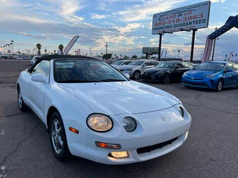 1997 Toyota Celica for sale at Carz R Us LLC in Mesa AZ
