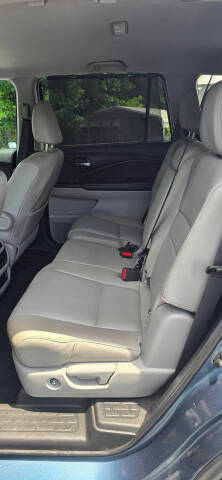 2021 Honda Pilot SE