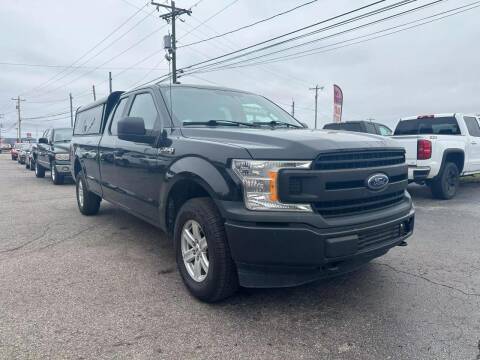 2018 Ford F-150 for sale at Instant Auto Sales in Chillicothe OH