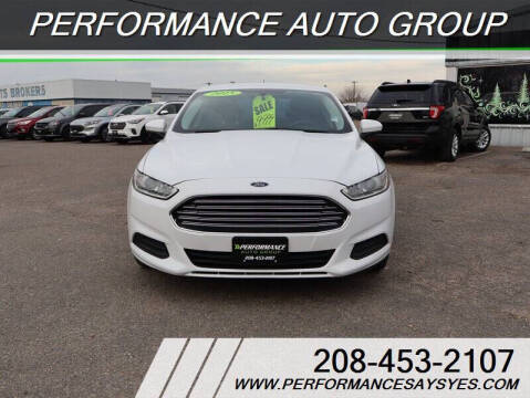 2015 Ford Fusion S