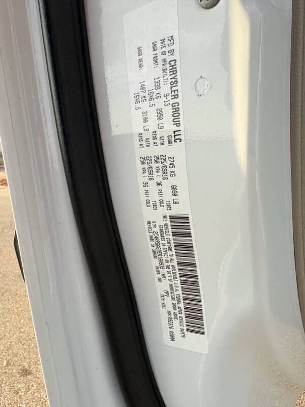 2014 RAM C/V Tradesman