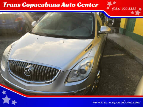 2011 Buick Enclave for sale at TransCopacabana.Com in Hollywood FL