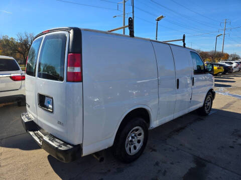 2012 Chevrolet Express 1500