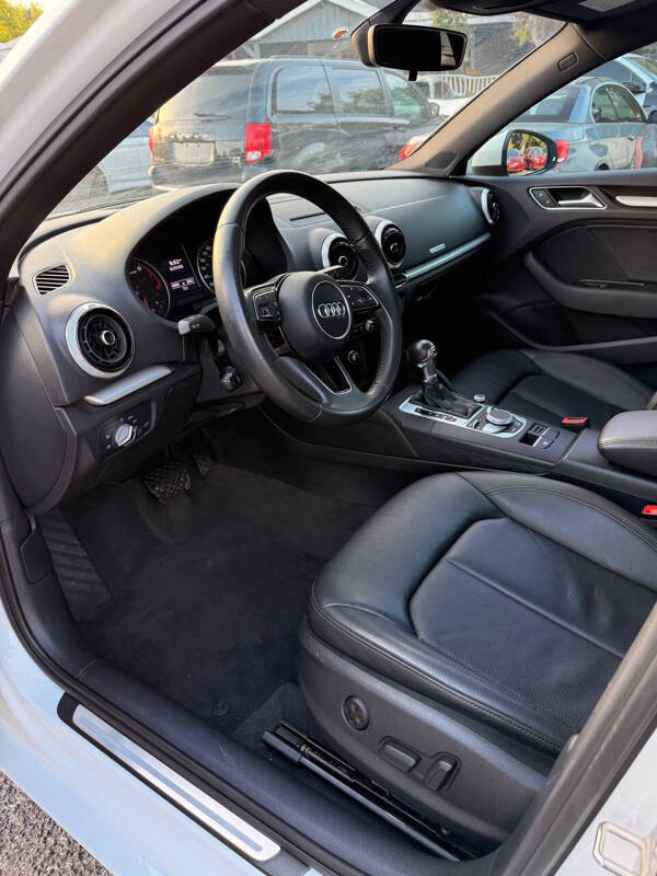 2018 Audi A3 2.0T Premium