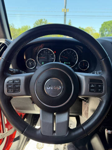 2017 Jeep Wrangler Big Bear