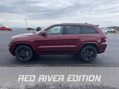 2022 Jeep Grand Cherokee WK for sale at RED RIVER DODGE - Red River of Malvern in Malvern AR