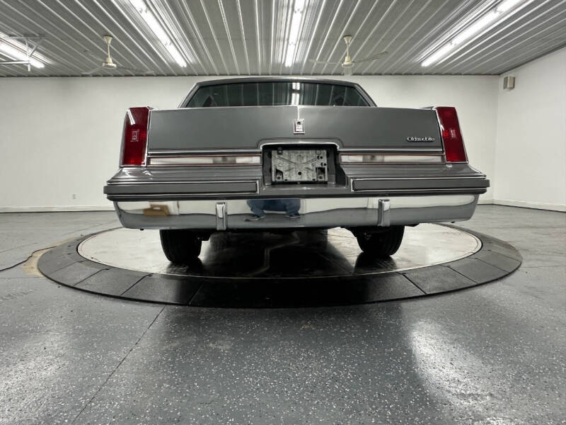 1986 Oldsmobile Cutlass Supreme Brougham