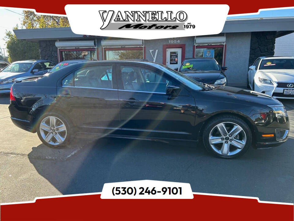 2011 Ford Fusion Sport's photo