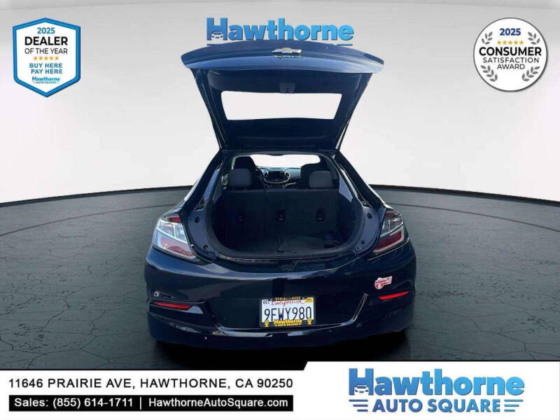 2018 Chevrolet Volt LT