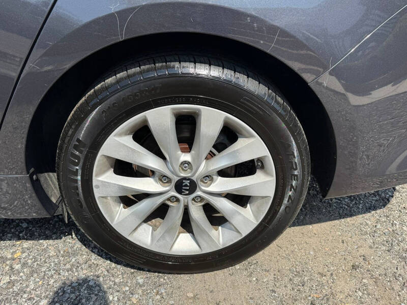 2017 Kia Optima LX