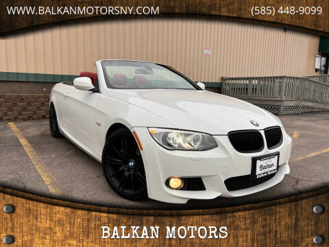 2011 BMW 3 Series for sale at BALKAN MOTORS in East Rochester NY