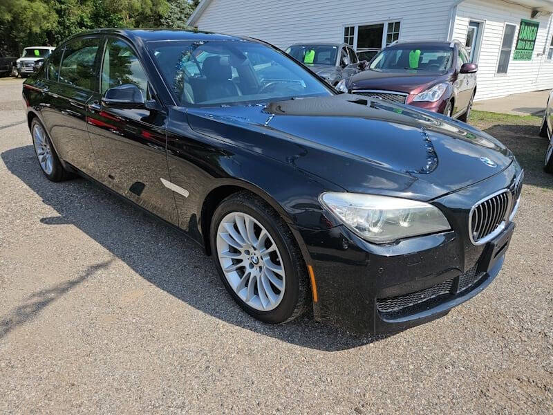 2013 BMW 7 Series for sale at DANGO AUTO SALES in HOWARD CITY, MI