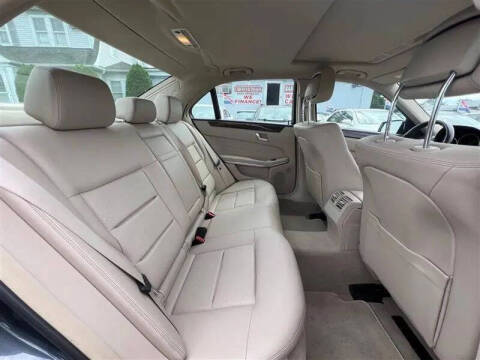 2014 Mercedes-Benz E-Class E 350 Luxury 4MATIC