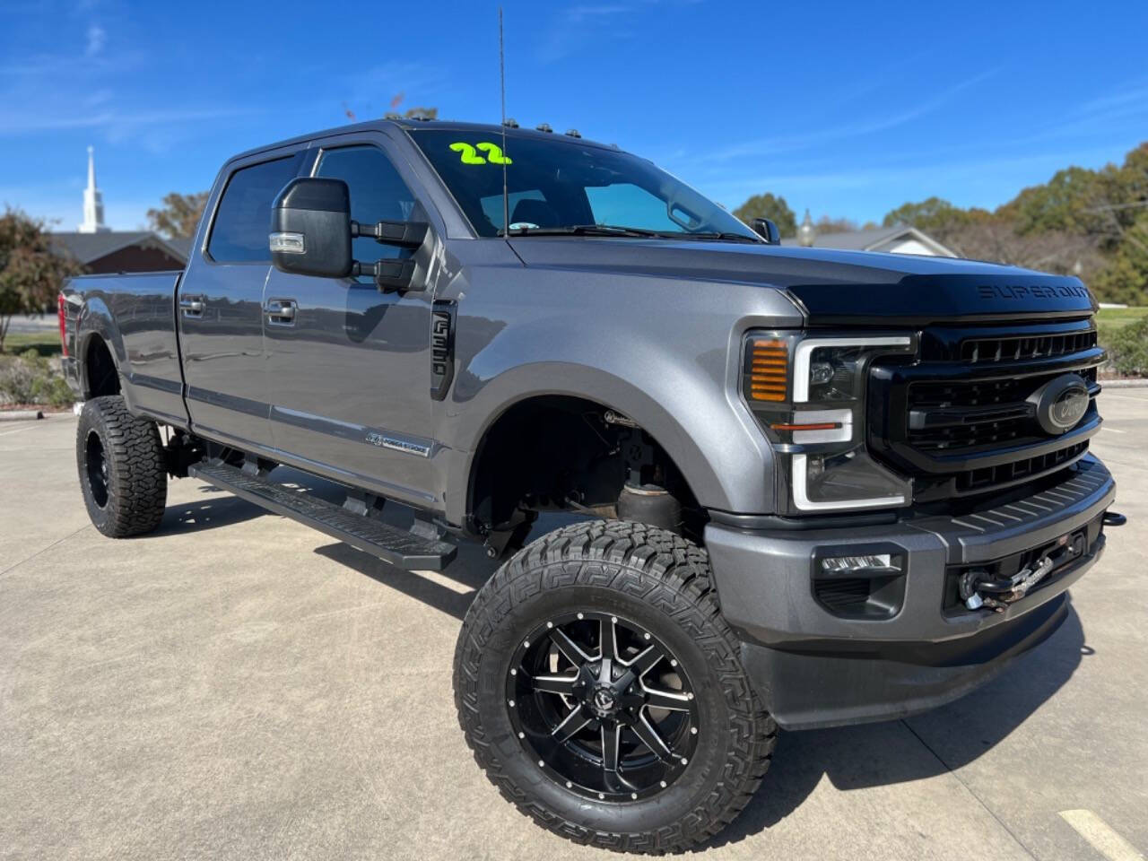 2022 Ford F-350 Super Duty for sale at Webber Auto in Winston Salem, NC