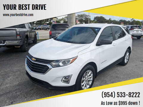 2020 Chevrolet Equinox for sale at YOUR BEST DRIVE in Oakland Park FL