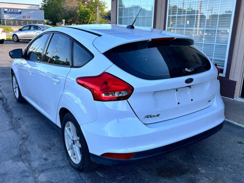 2017 Ford Focus SE