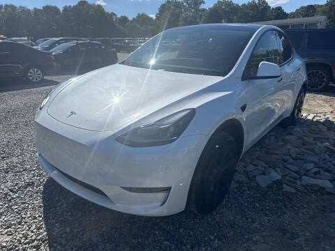2025 Tesla Model Y Long Range