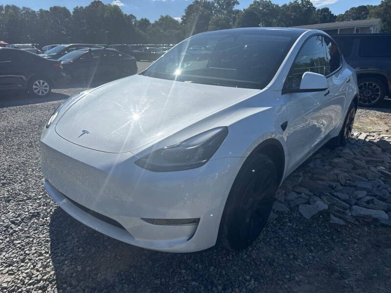 2025 Tesla Model Y Long Range