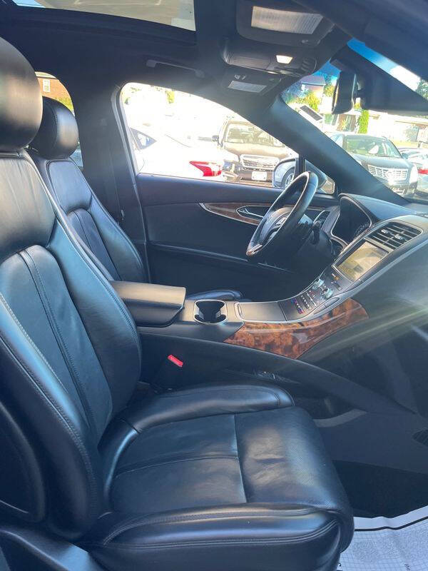 2018 Lincoln MKX Reserve