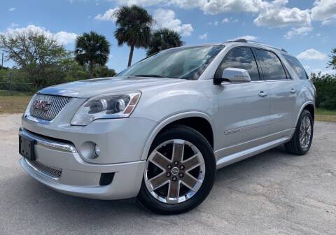 2012 GMC Acadia for sale at PennSpeed in New Smyrna Beach FL