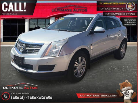 2012 Cadillac SRX Luxury Collection