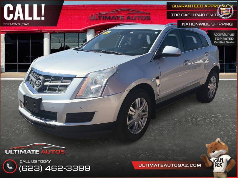 2012 Cadillac SRX Luxury Collection