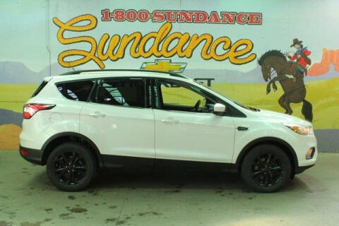 2018 Ford Escape for sale at Sundance Chevrolet in Grand Ledge MI