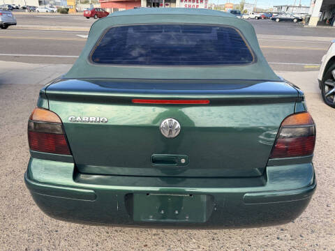 1999 Volkswagen Cabrio NEW GLS