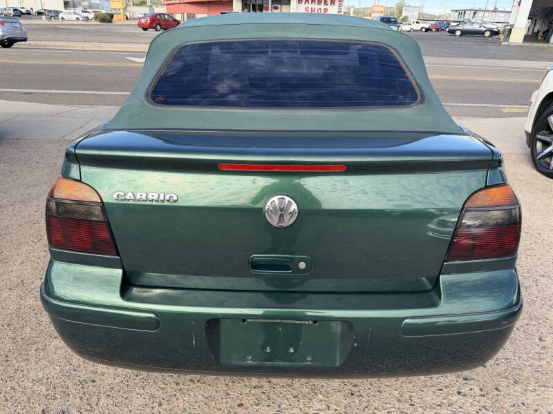 1999 Volkswagen Cabrio NEW GLS