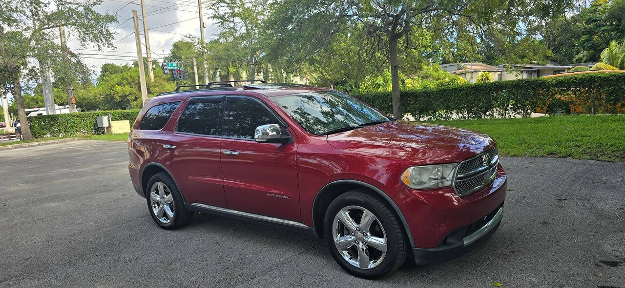 2011 Dodge Durango for sale at All About Wheels Inc in Miami, FL