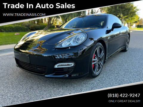 2010 Porsche Panamera for sale at Trade In Auto Sales in Van Nuys CA