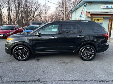 2014 Ford Explorer for sale at Elite Auto Sales Inc in Front Royal VA
