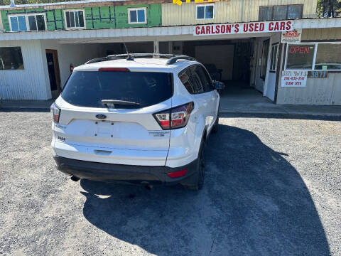 2018 Ford Escape Titanium