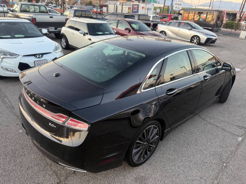 2015 Lincoln MKZ Hybrid
